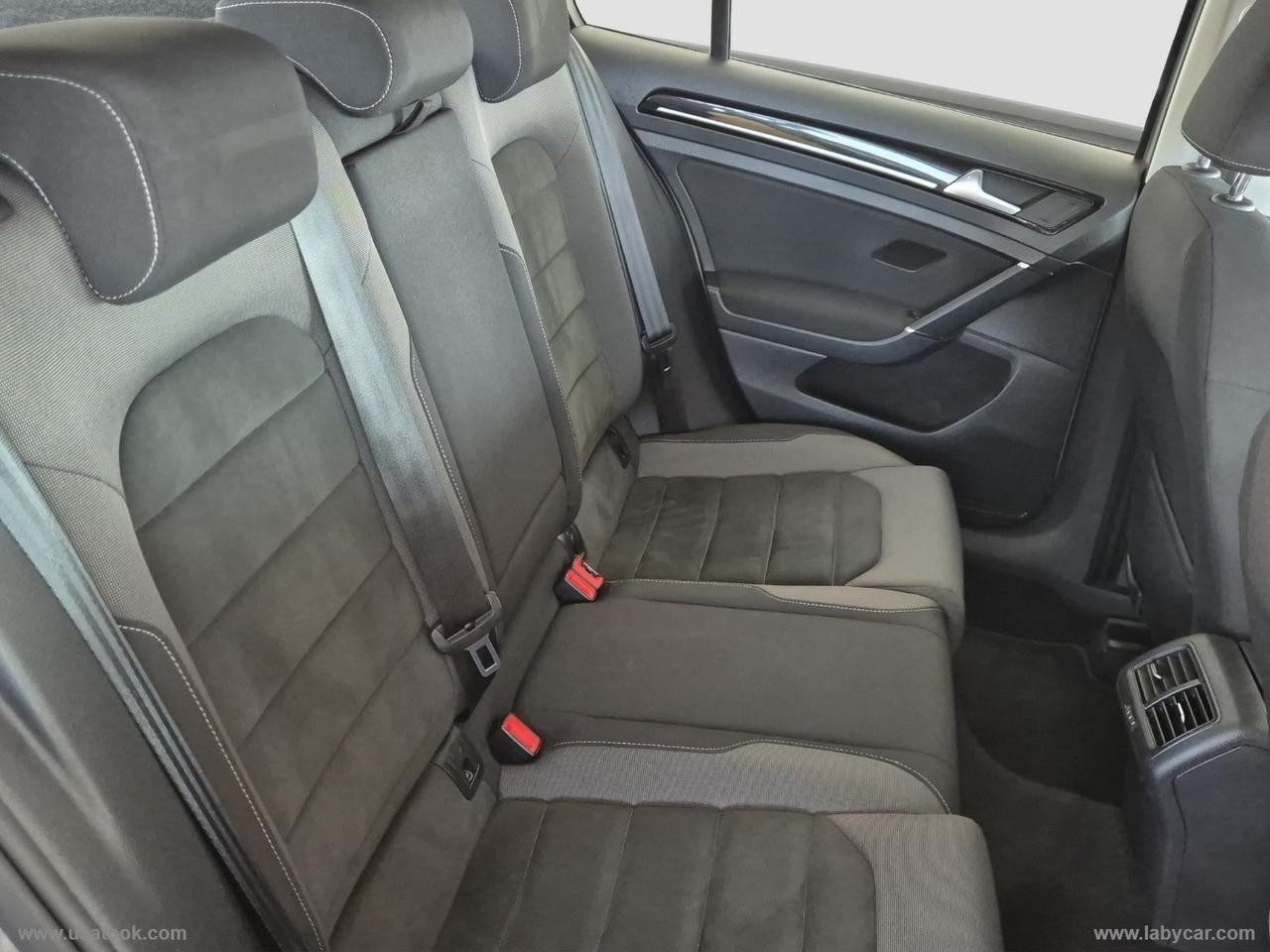 VOLKSWAGEN Golf 1.6 TDI 115CV DSG 5p. Executive BMT VW GOLF 7.5 - DIESEL EURO 6