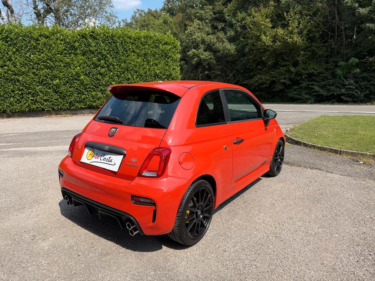 Abarth 695 1.4 Turbo T-Jet 180 CV COMPETIZIONE SEDILI FULL CARBON
