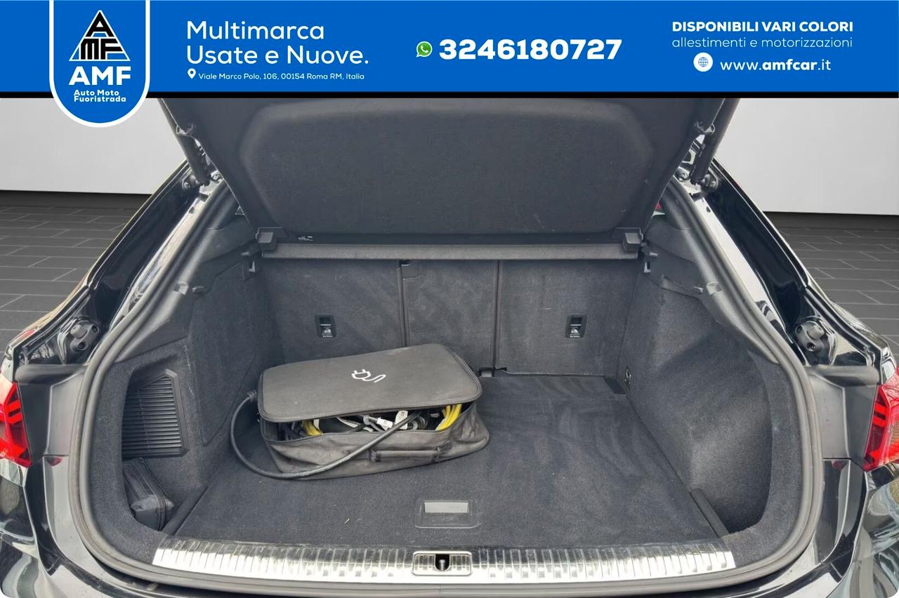 Audi Q3 Sportback 45 TFSIe S line S tronic NAVI CAMERA