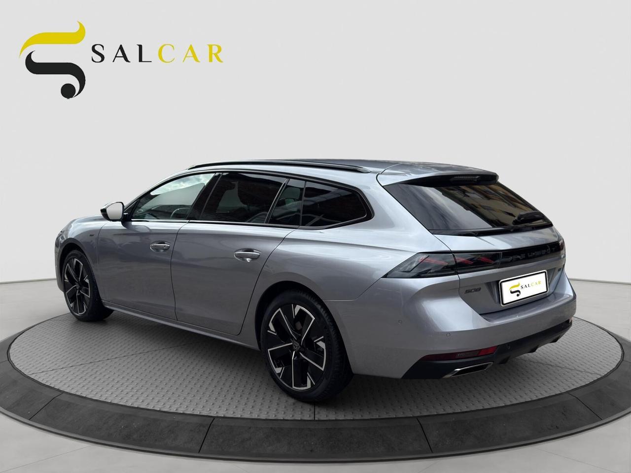 Peugeot 508 SW 1.5 bluehdi 130cv GT automatica 2024