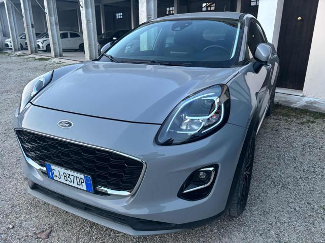 FORD Puma 1.0 EcoBoost Hybrid 125 CV S&S Titanium X