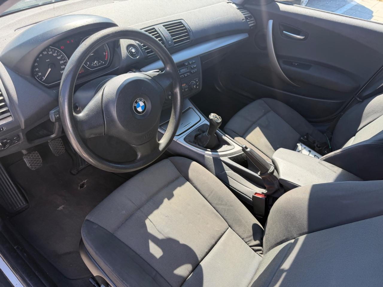 Bmw 118d diesel 5 porte futura 122cv - 2007