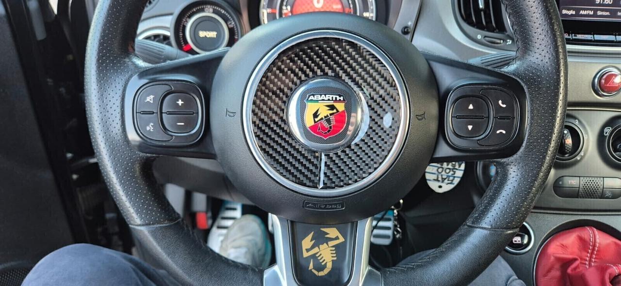 Abarth 595 1.4 T-Jet 165CV TuriScorpionOro-km 54000