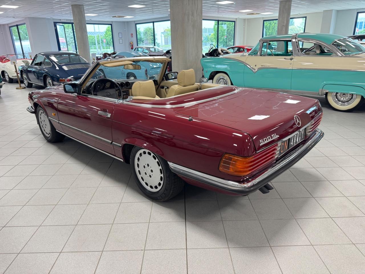 Mercedes-Benz SL 500 2+2