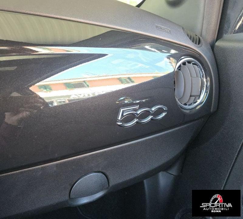 FIAT 500 PROMO 119,00 EURO MENSILI 19.000 KM SCHERMO GRANDE BLACK UNIPRO!