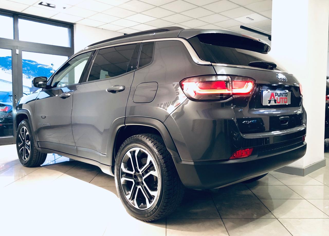 Jeep Compass 1.3 Turbo T4 190 CV PHEV AT6 4xe Limited