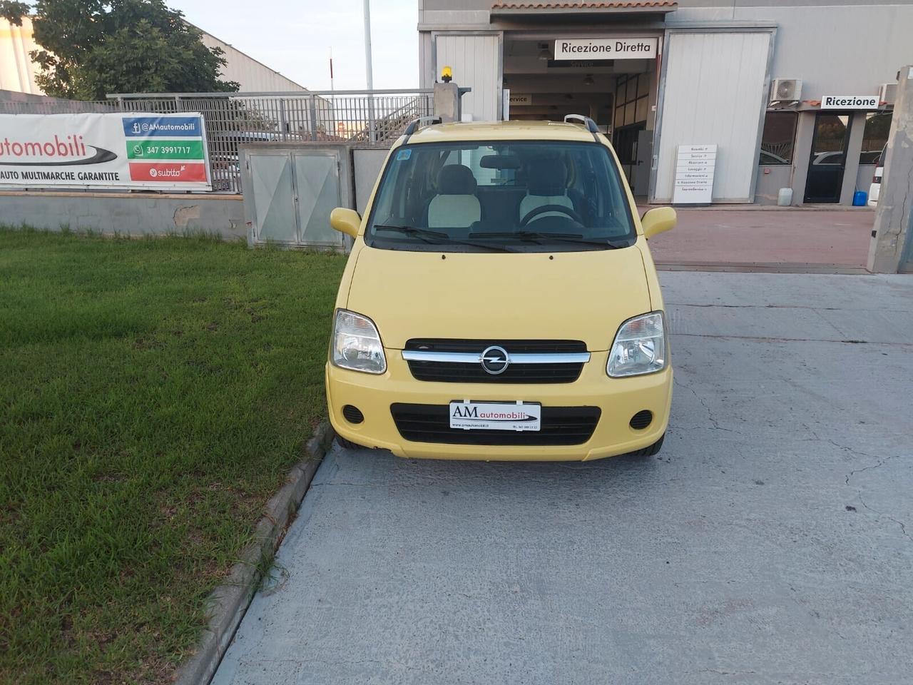 Opel Agila 1.2 16V Enjoy * Soli 49000 Km.
