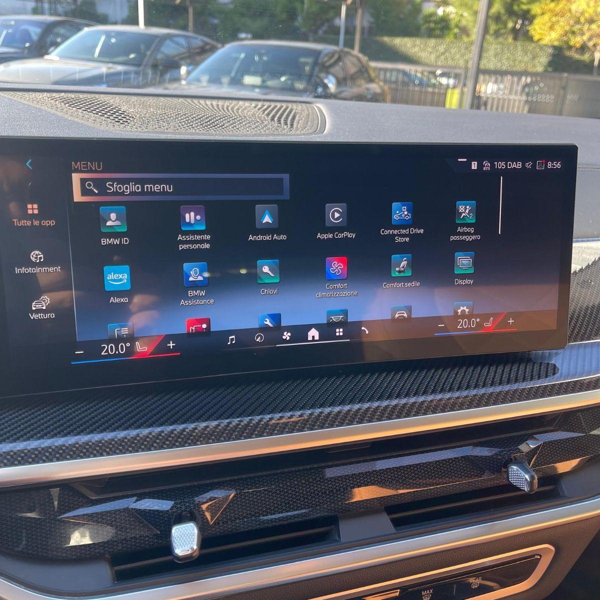 BMW - X6 - xDrive30d 48V Msport