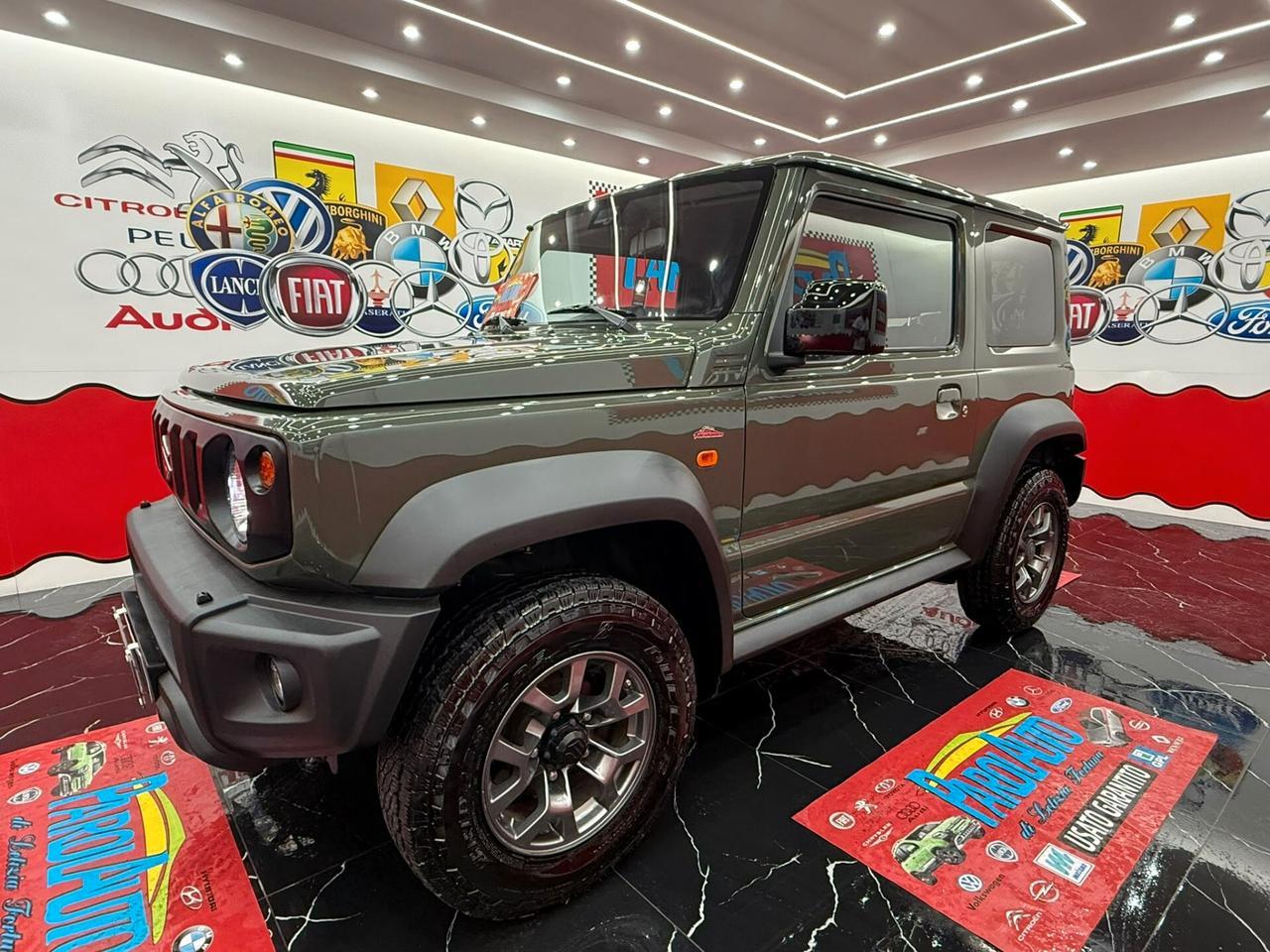 Suzuki Jimny 1.5 5MT 102cv Top - 2019