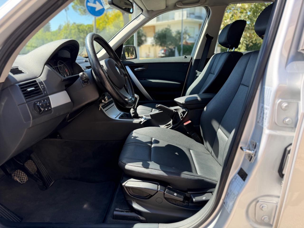 Bmw X3 2.0d cat Futura