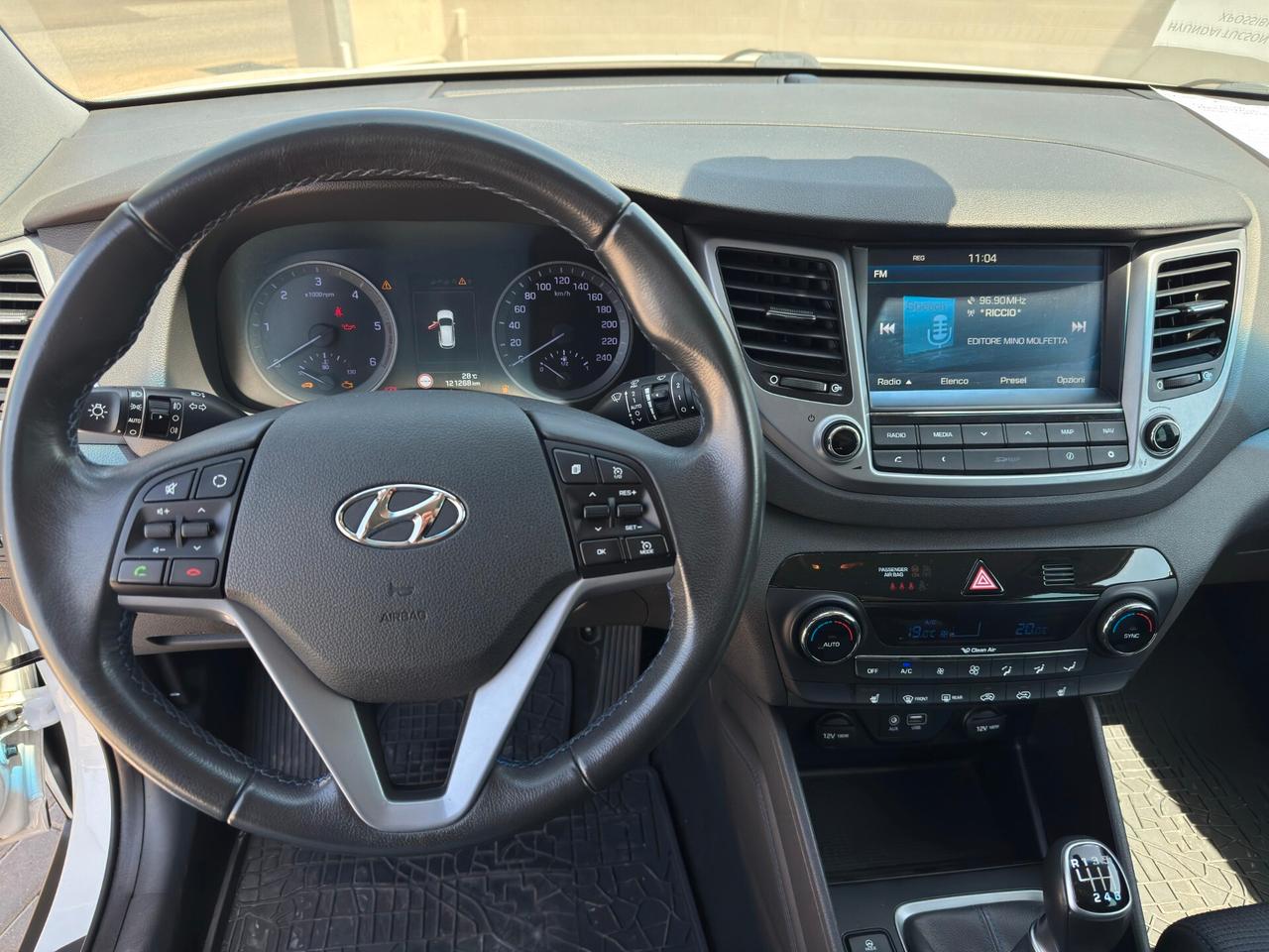 Hyundai Tucson IX35 2.0 CRDi 4WD XPossible 136 cv