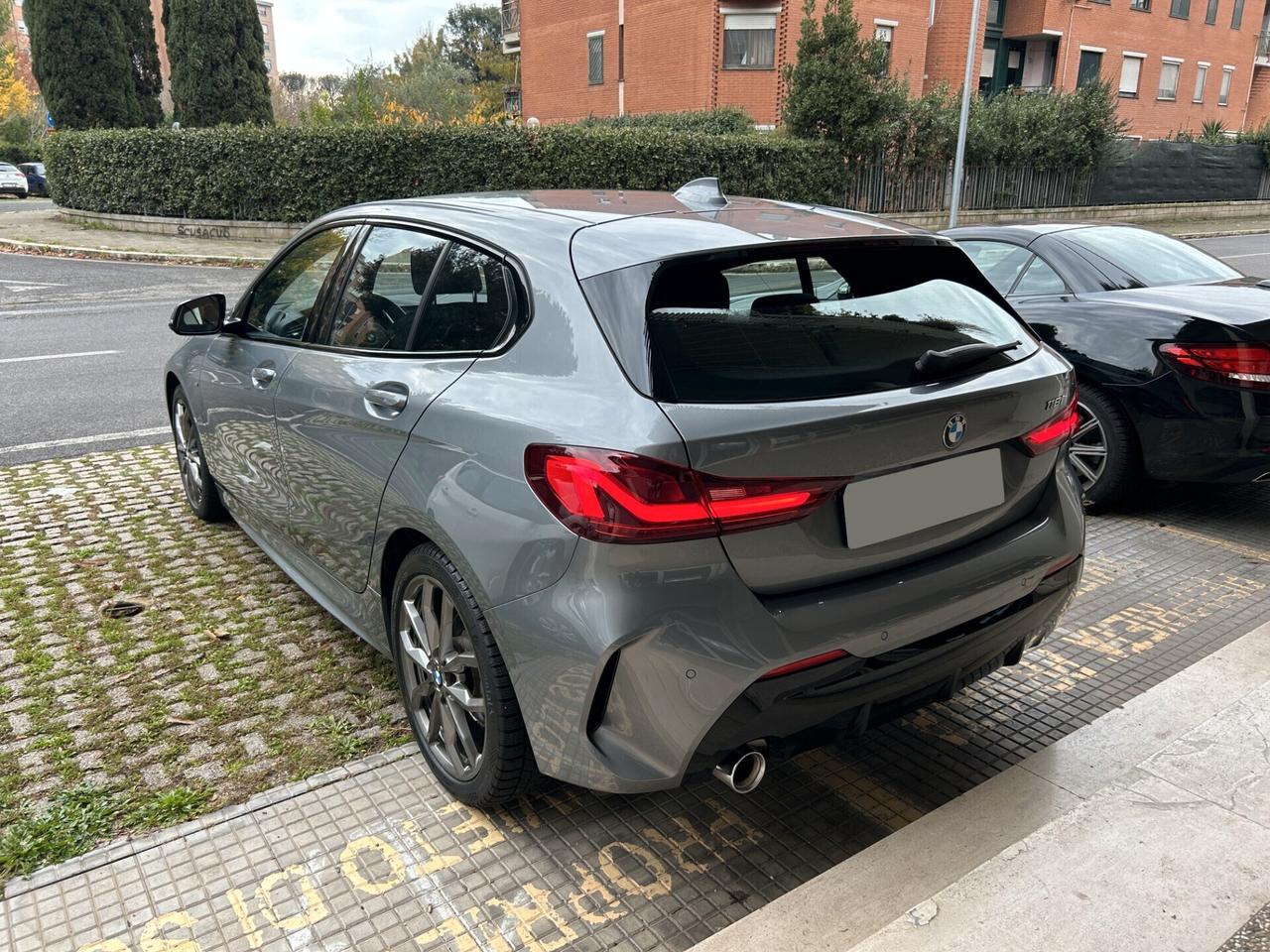 Bmw 118i Msport Full, come nuova, prezzo reale