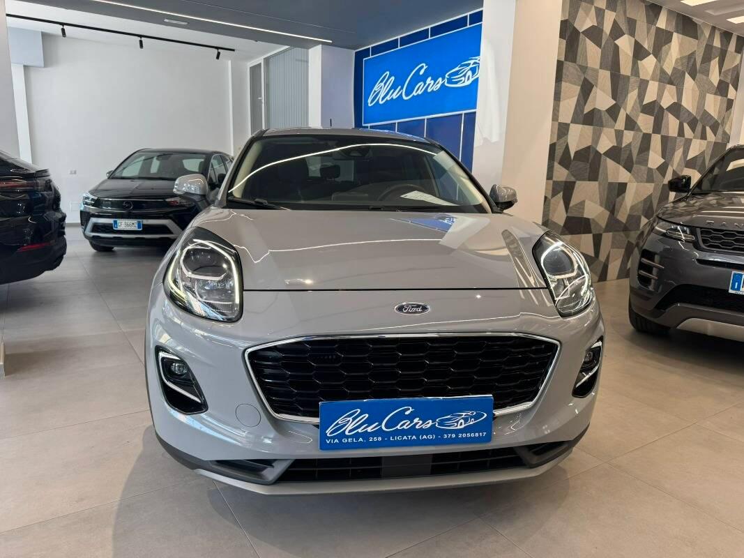 Ford Puma 1.0 ecoboost h Titanium s&s 125cv