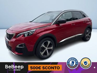 Peugeot 3008 1.5 BLUEHDI GT LINE S&S 130CV EAT8
