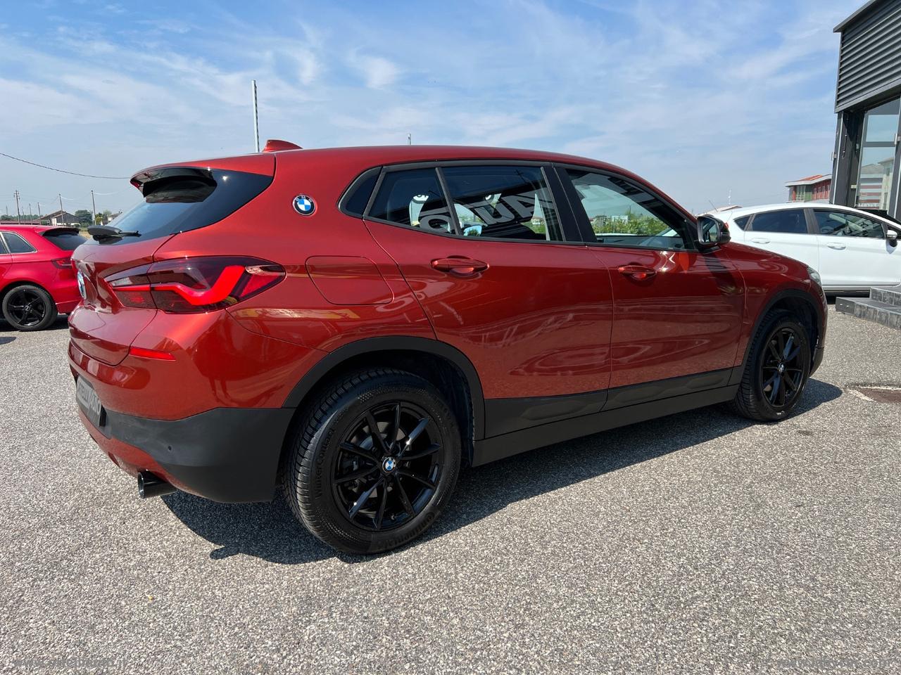 BMW X2 xDrive18d Business-X