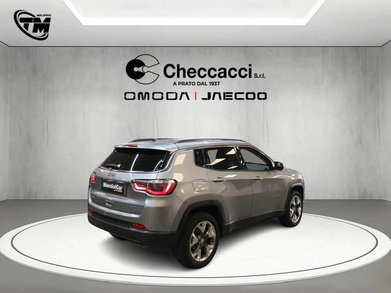 Jeep Compass II 2018 2.0 mjt Limited 4wd 140cv