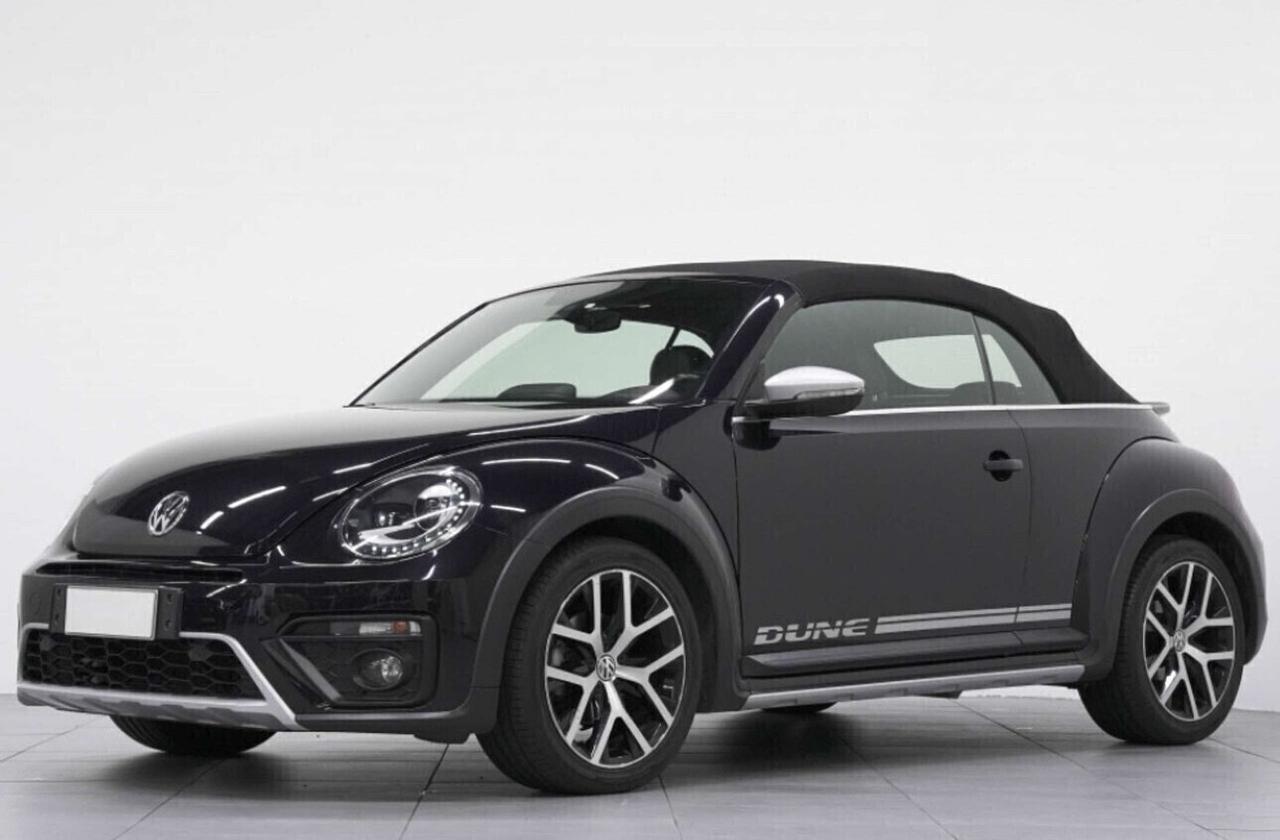VW Beetle Maggiolino 1.4 TSI DUNE cabriolet