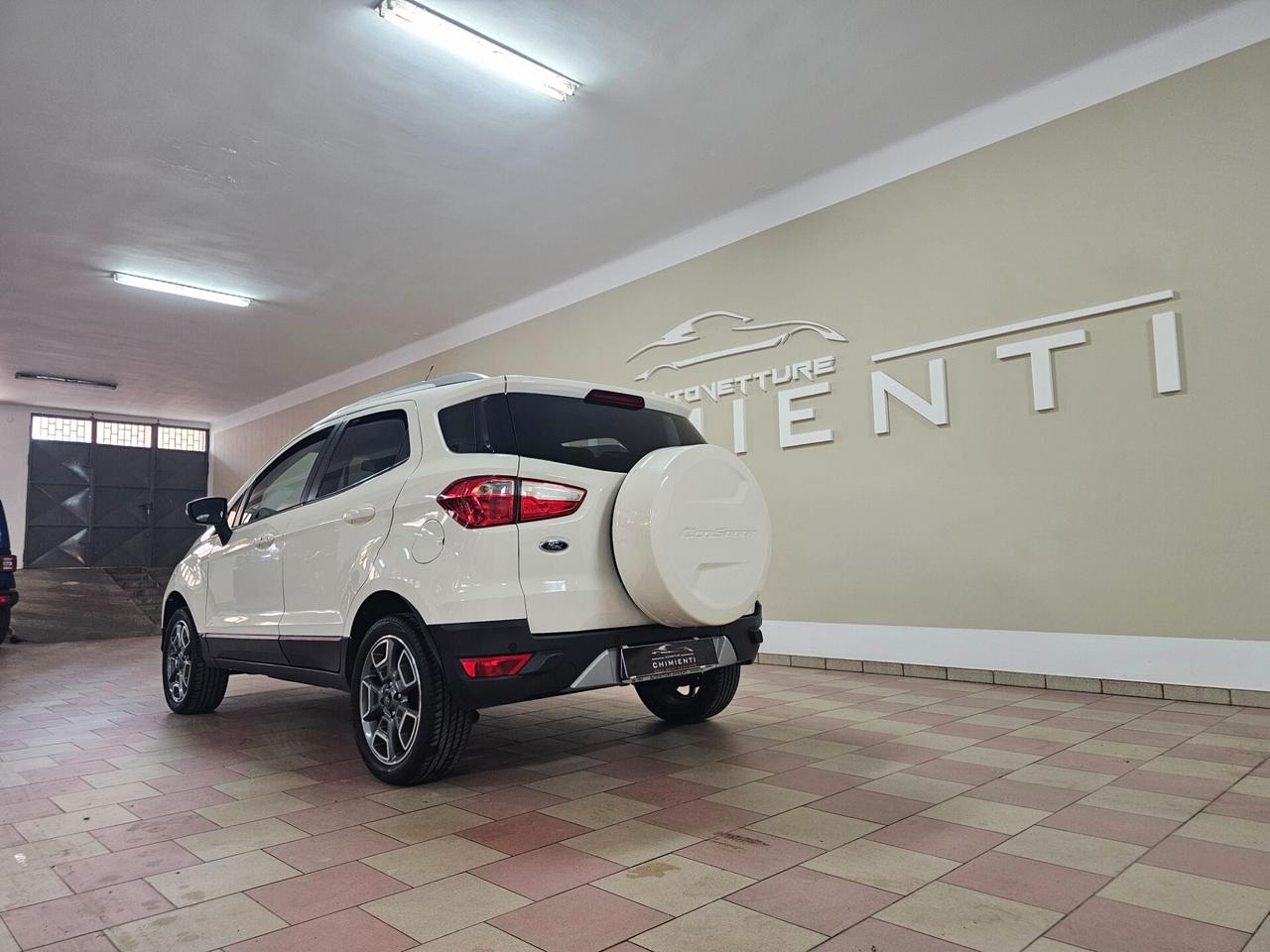 Ford EcoSport 1.5 TDCi 95 CV Titanium S