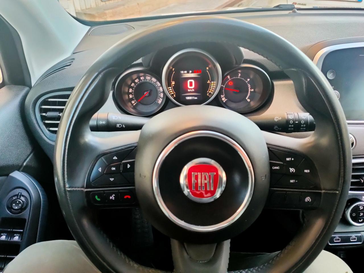 Fiat 500X 2.0 MultiJet 140 CV AT9 4x4 Cross
