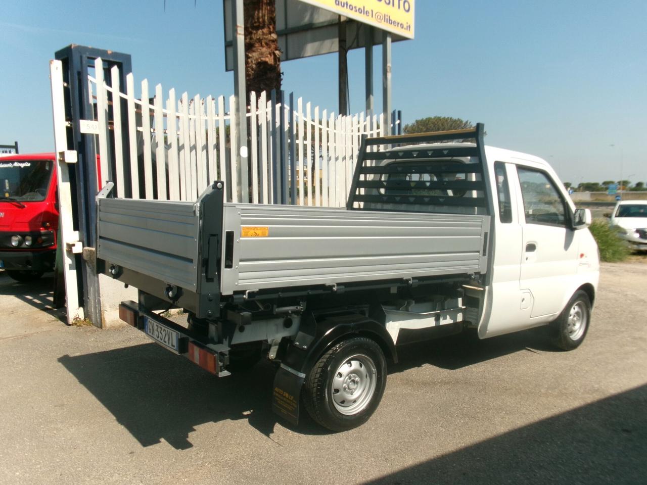 Giotti Victoria GLADIATOR EVO 1.3 16V EURO 6D BENZINA RIBALTABILE 42000 KM