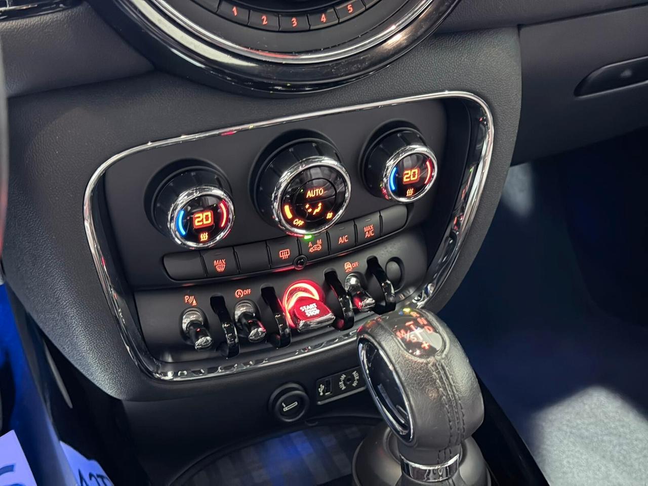 MINI COOPER D CLUBMAN 2.0 150CV AUTOMATICA