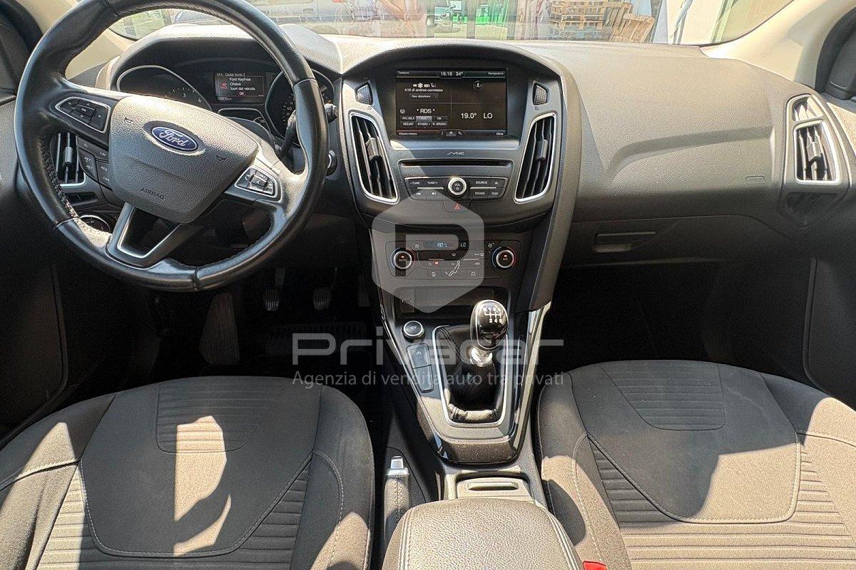 FORD Focus 1.5 TDCi 120 CV Start&Stop SW Titanium