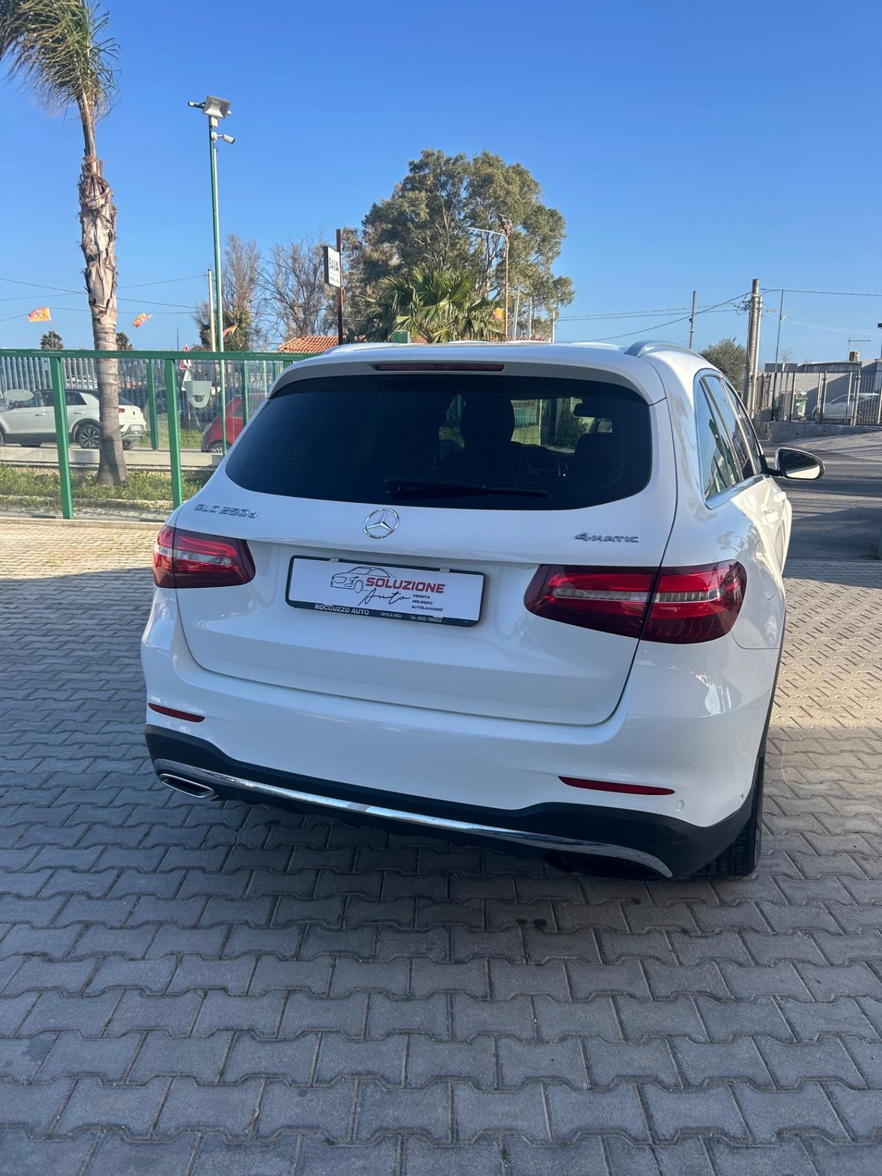 Mercedes-benz GLC 200 250 d 4Matic Business