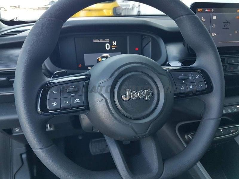 Jeep Avenger Avenger Mhev My25 Avenger Longitude 1.2 100cv Dct Mhev