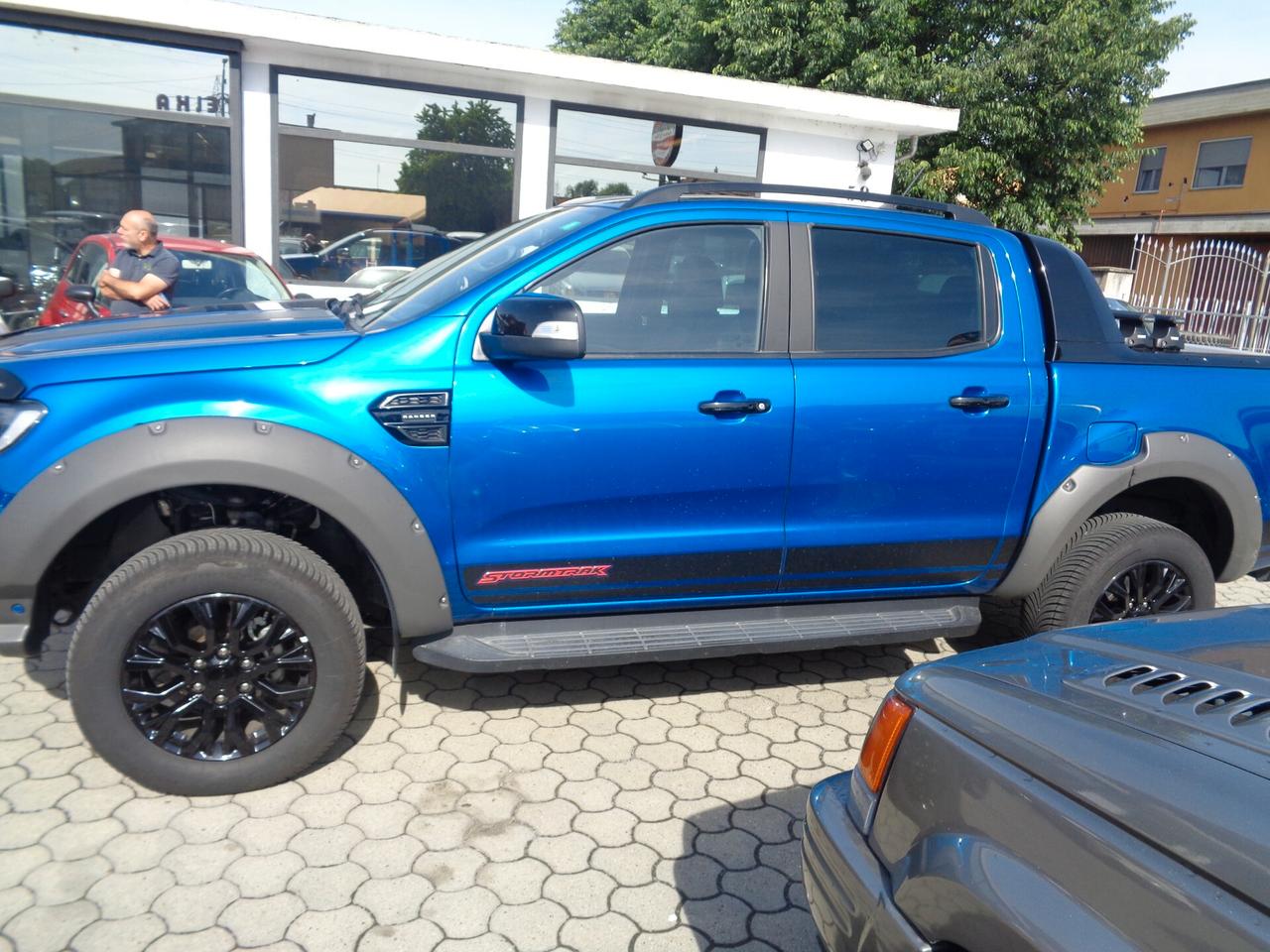 Ford Ranger 2.0 ECOBLUE aut.213CV DC Wildtrak-Stormtrak 5 posti