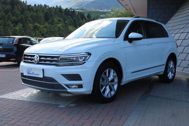 VOLKSWAGEN Tiguan 2.0TDI 4MOTION LED-KAMERA-18"