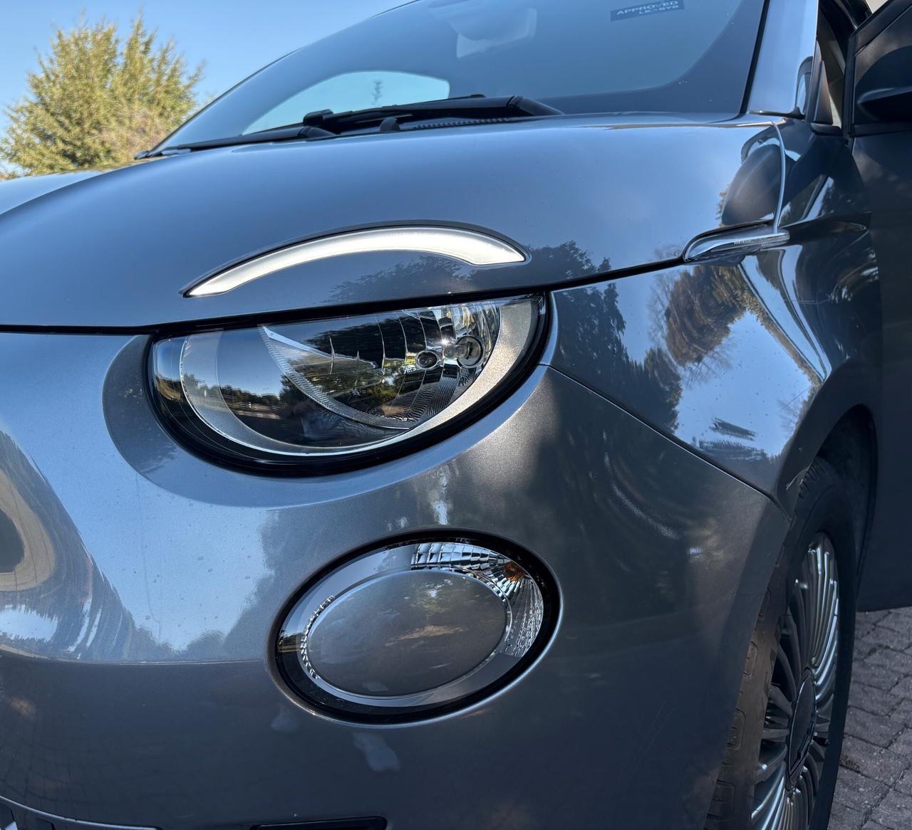 Fiat 500 500e Berlina 42 kWh Icon-Auton.320Km-CarPlay-Android-SOH Certificato