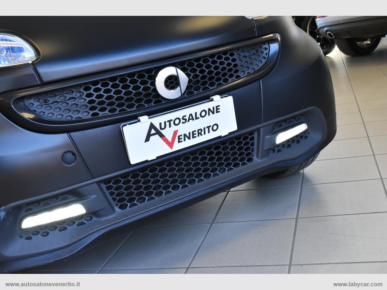 SMART fortwo 1000 62 kW coupé passion