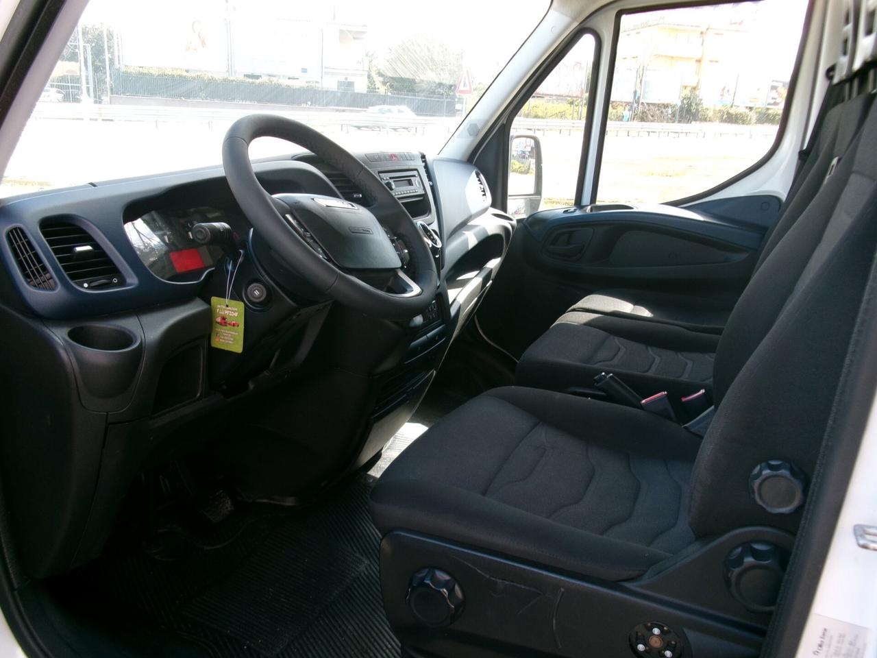 Iveco Daily 35C14 2.3 140CV E6 HY-MATIC FRIGO FRCX 07/27 7PEDA