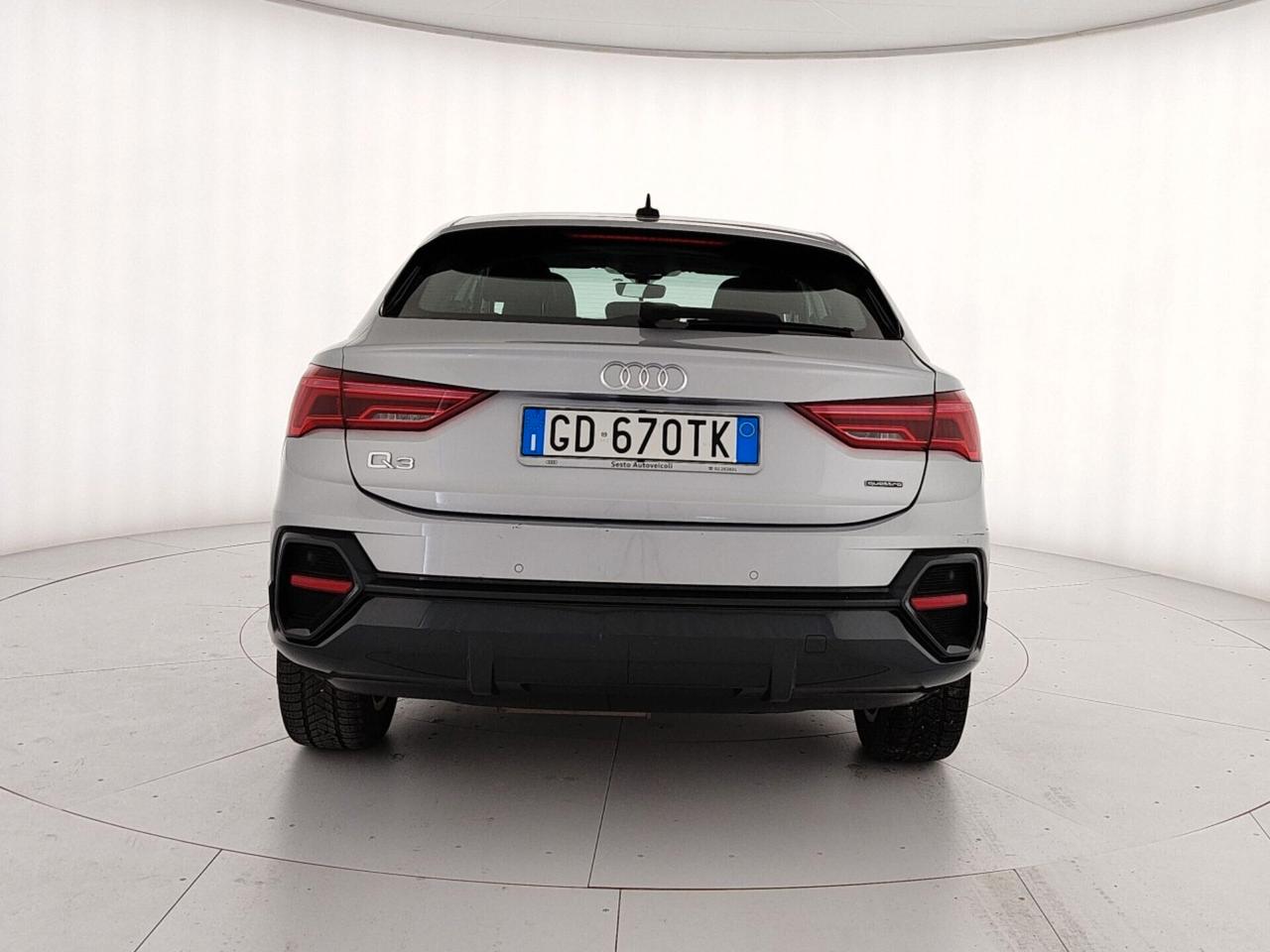 Q3 SPB 35 TDI quattro S tronic Business Plus