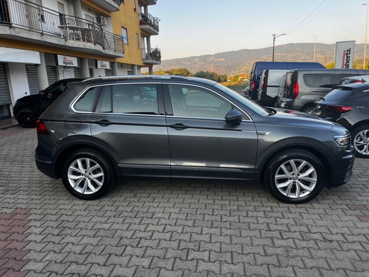 Volkswagen Tiguan 2.0 TDI SCR DSG Style BlueMotion Technology