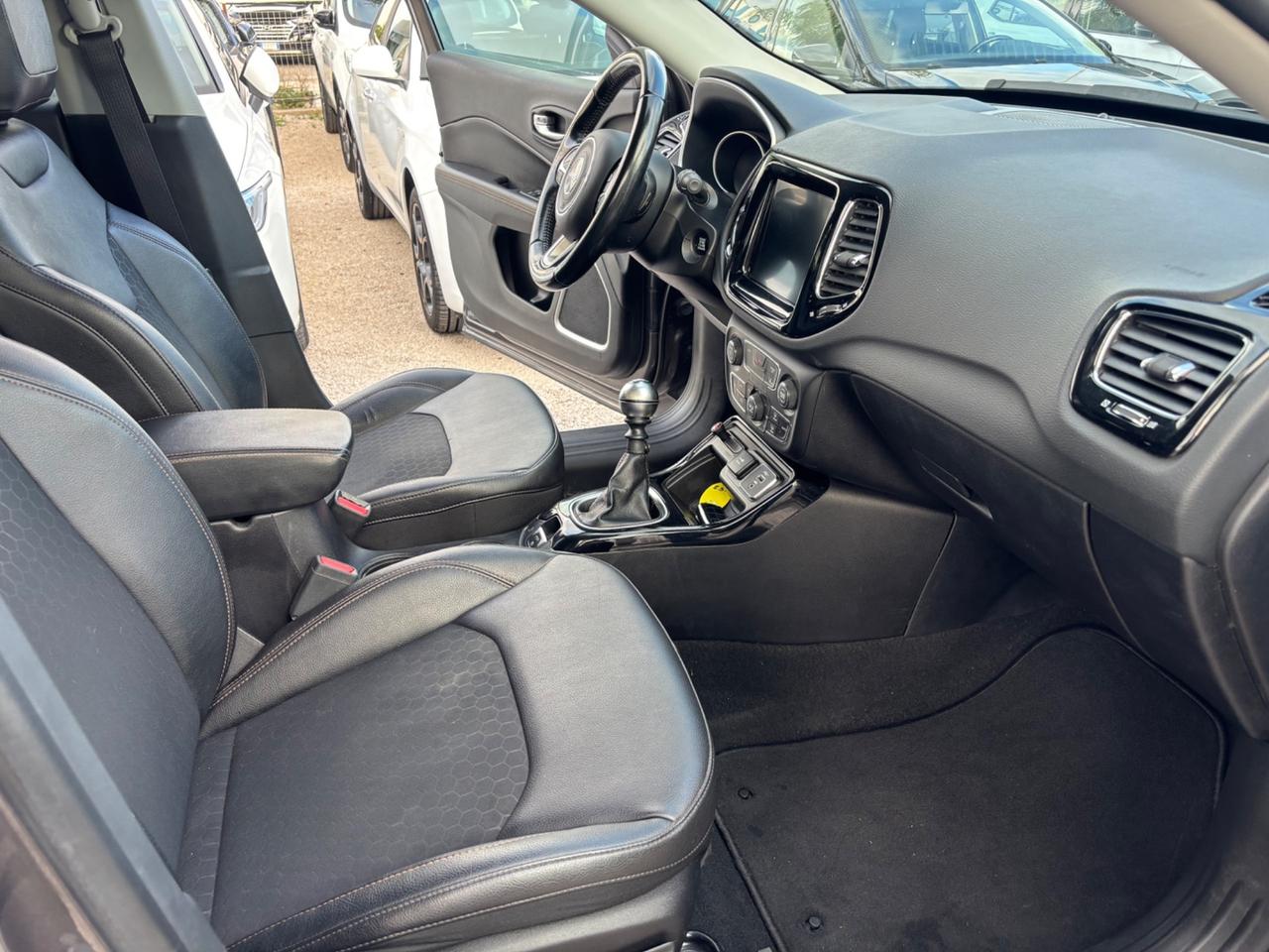 JEEP COMPASS 1.6MJ 120CV S FULL OPT 70.000KM