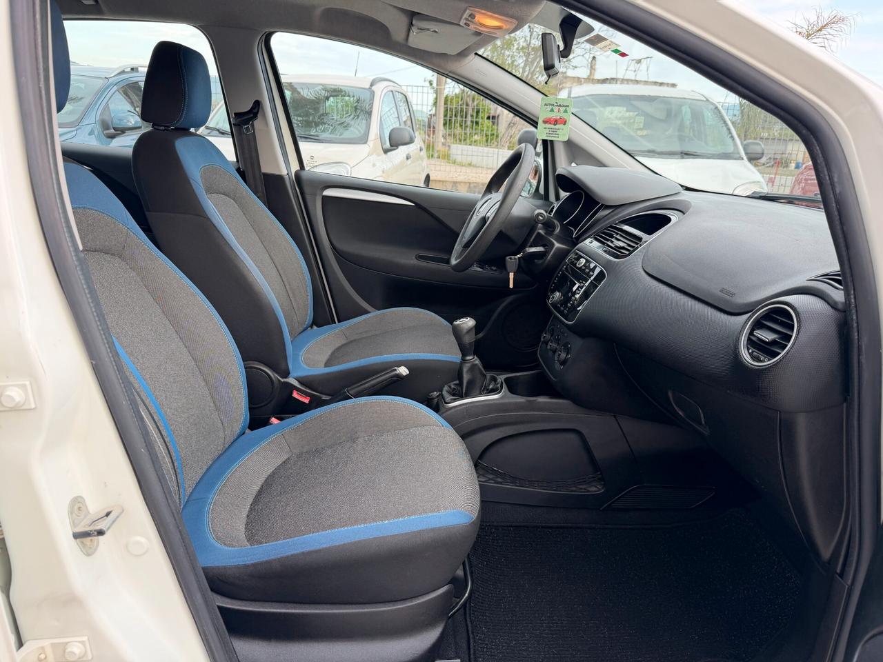 FIAT PUNTO ANNO 2013 1.3 MJT 75 CV