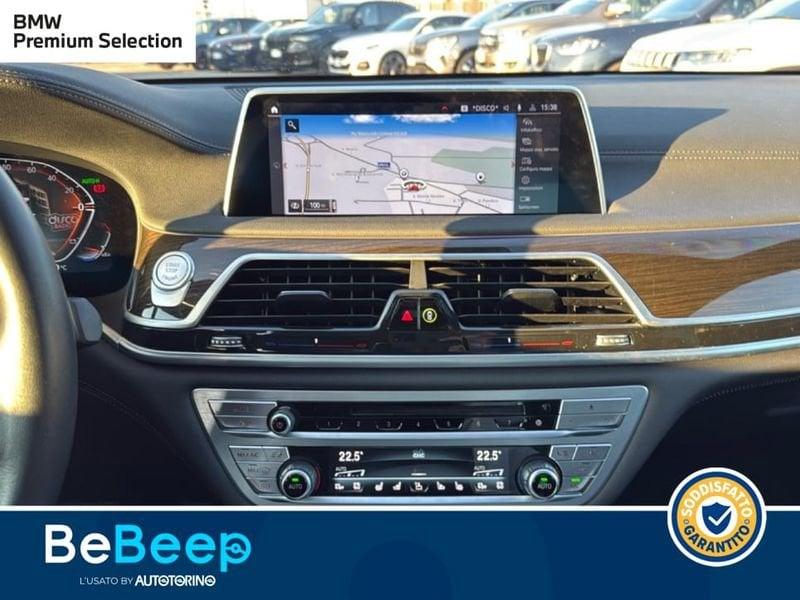 BMW Serie 7 740D MHEV 48V INDIVIDUAL COMPOSITION XDRIVE AUTO
