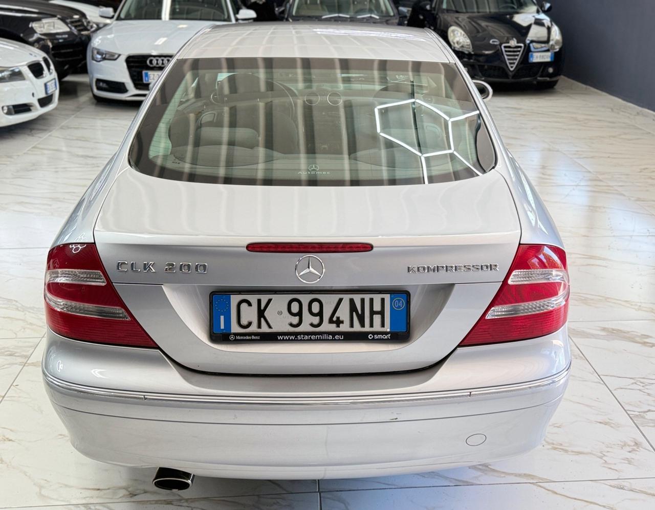 Mercedes-benz CLK 200 Kompresor 130.000KM