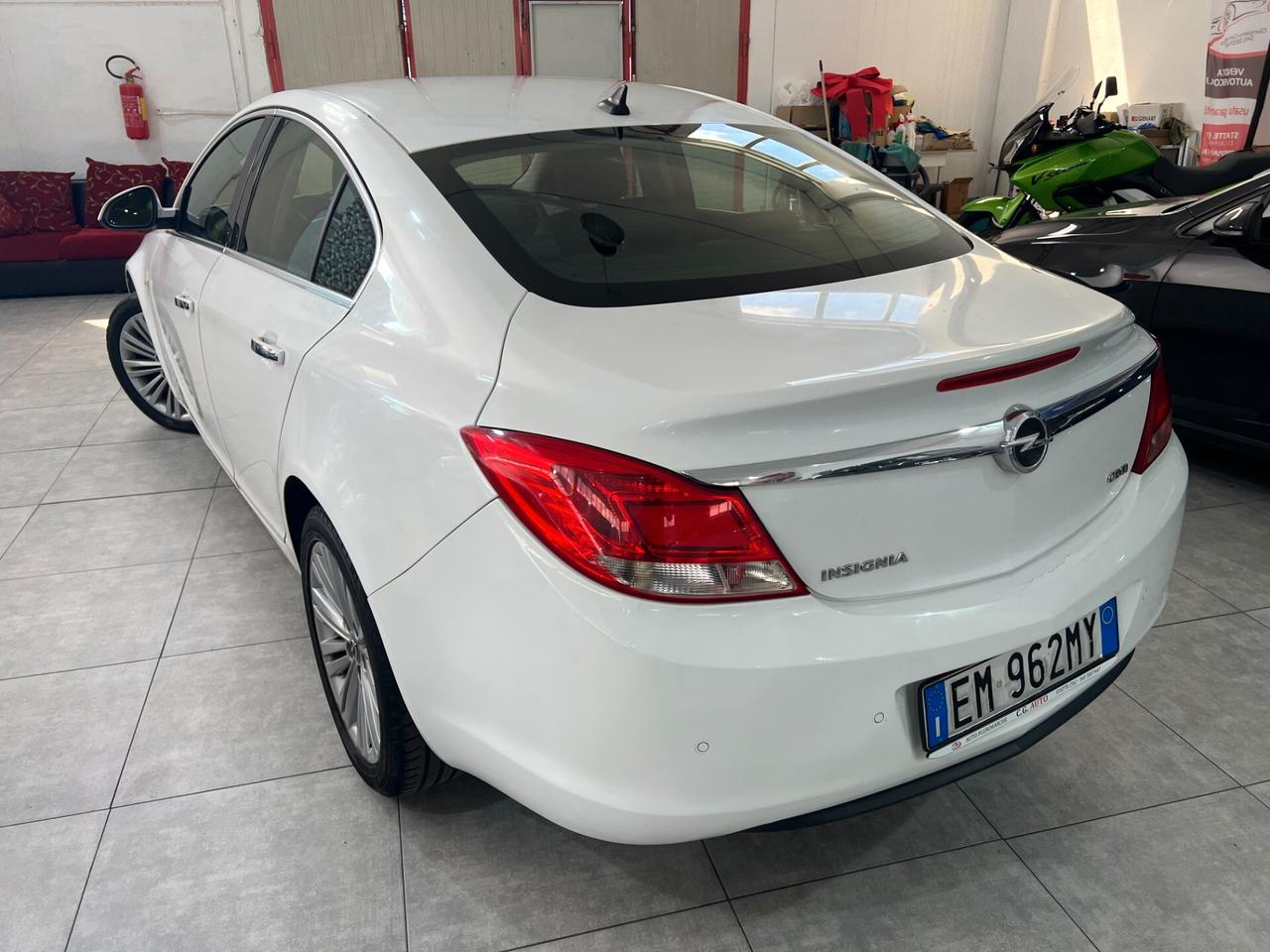 Opel Insignia 2.0 160 CV Start&Stop Cosmo 2012