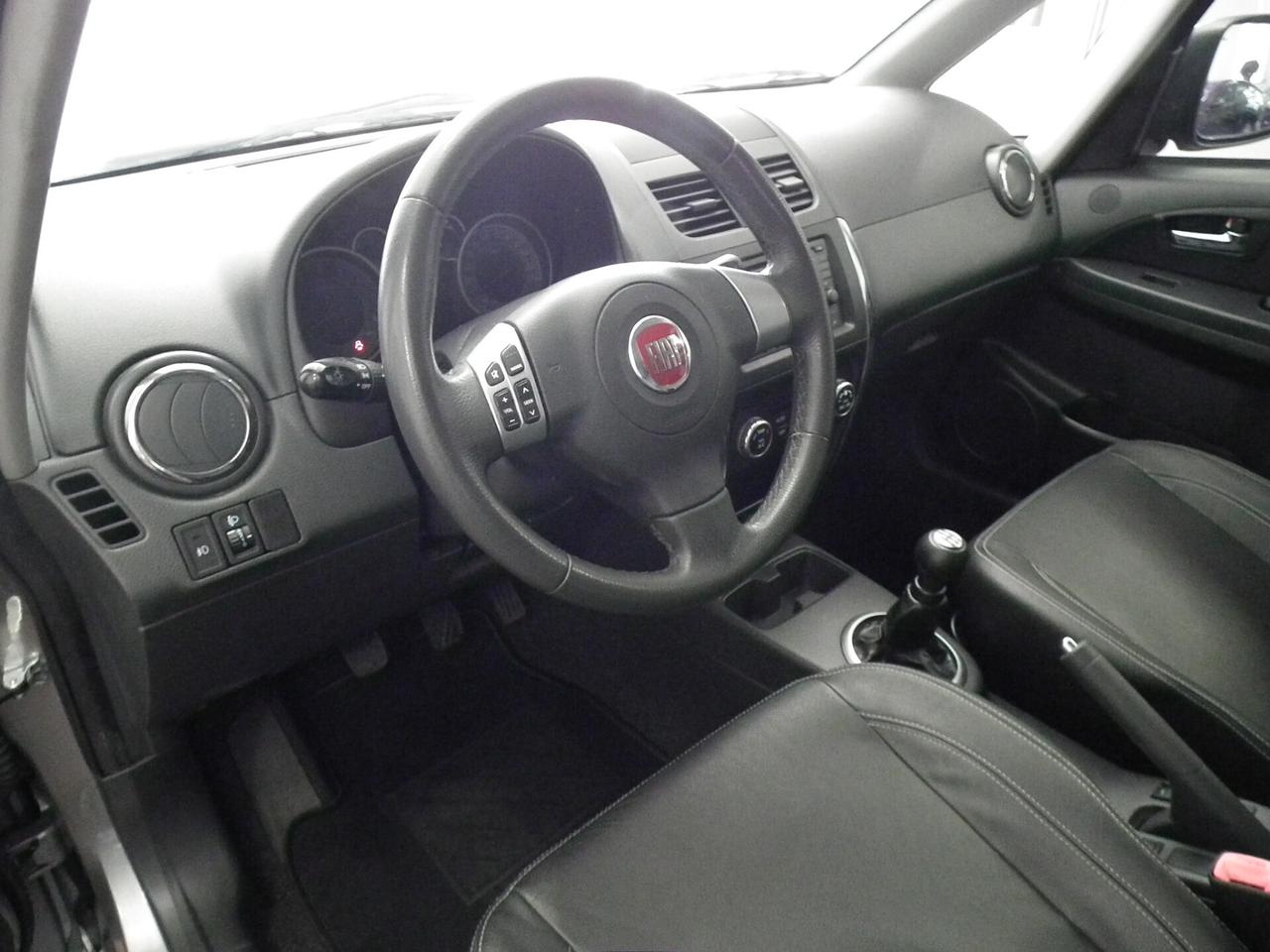 Fiat Sedici 1.6 BZ 4X4 EXPERIENCE NAVI TELEFONO FULL !