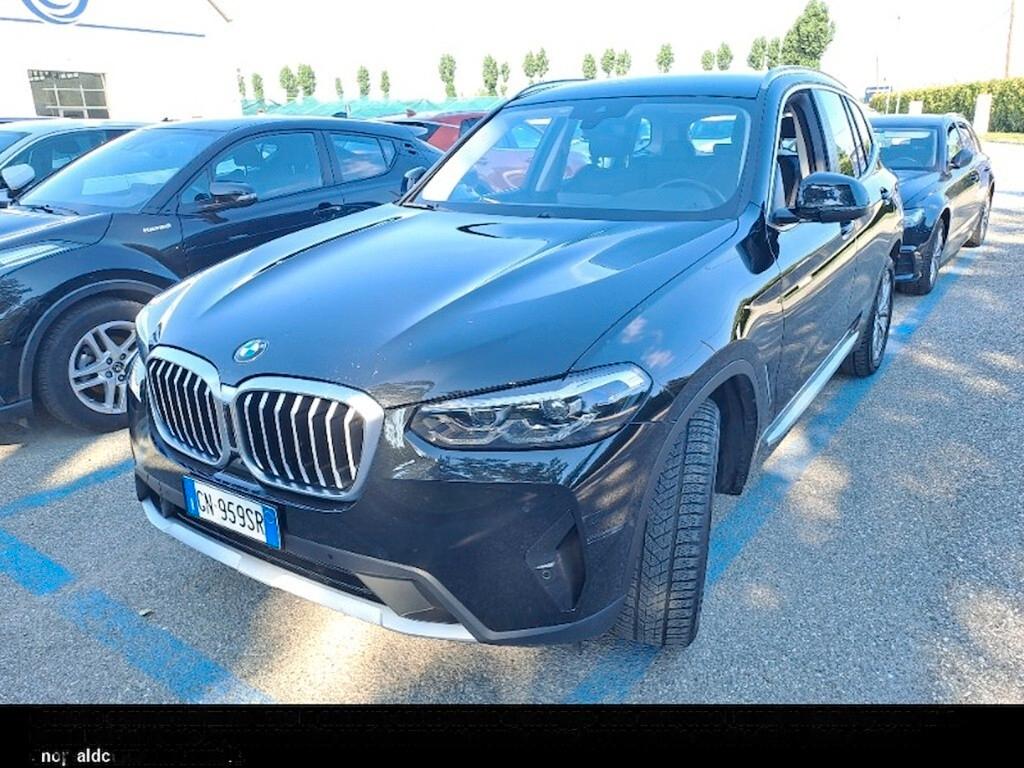 BMW X3 18D 150CV STEPTRONIC 48V S-DRIVE BUSINESS ADVANTAGE ( FARI LED - BMW DIGITAL COCKPIT - CRUISE - PELLE - NAVI - MIRROR - PARK ASSISTANT - TELECAMERA POST. - CERCHI 19 )