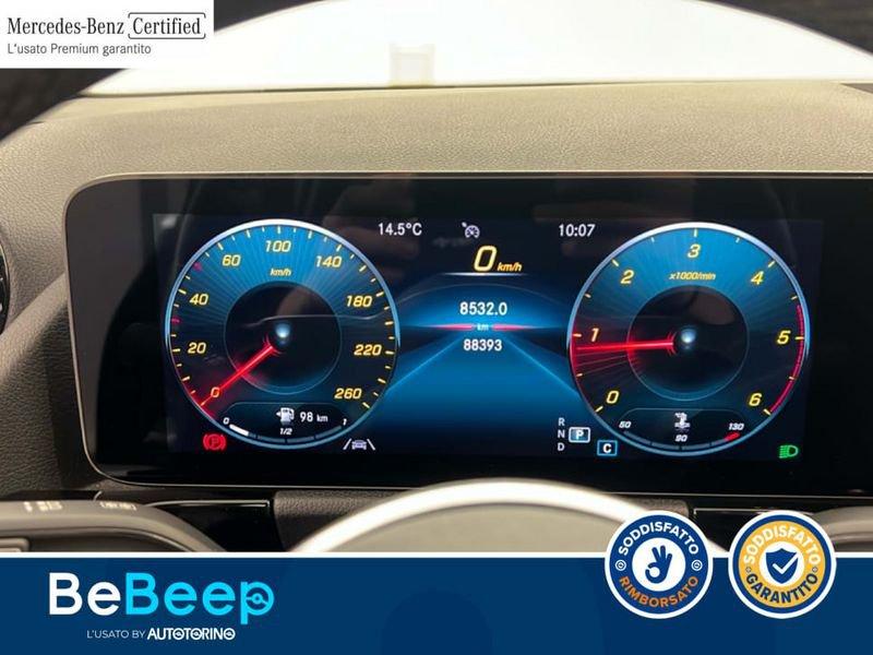 Mercedes-Benz GLA 200 D SPORT PLUS AUTO