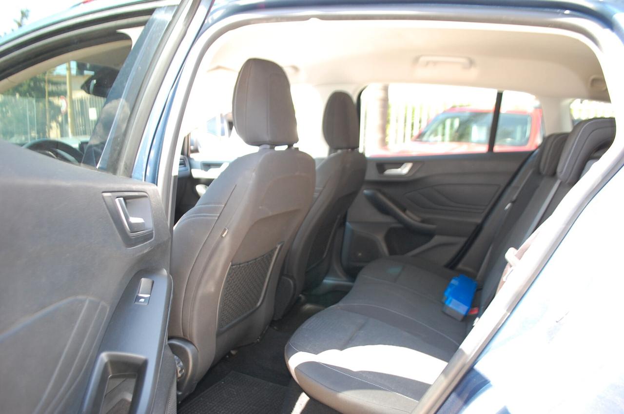 Ford Focus Active SW 1.5 ecoblue 120CV co-pilot Uff Italy Nav