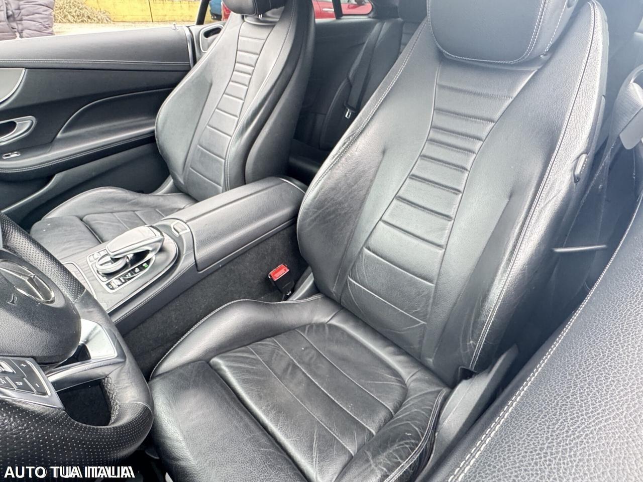 MERCEDES CLASSE E 220 D AMG 4MATIC coupè