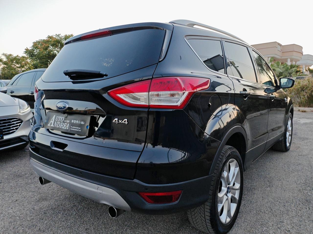 Ford Kuga 2.0 TDCI 163CV Navig cruise led 2013