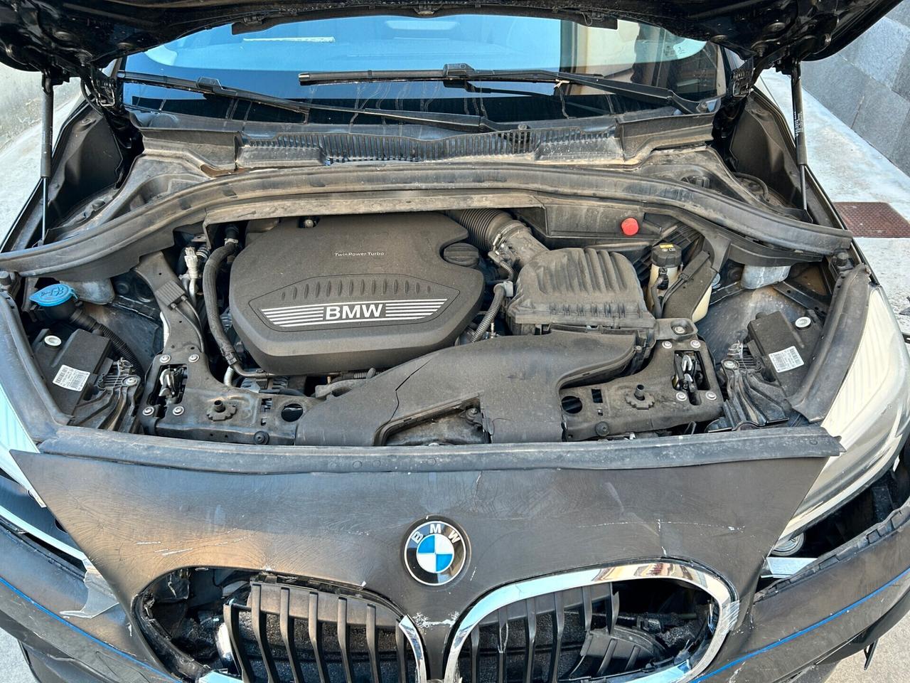 Bmw 220d Tourer 190CV Aut. - 2020 Incidentata