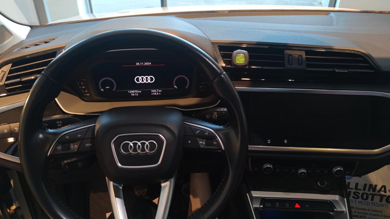 Audi Q3 35 TDI quattro S line edition