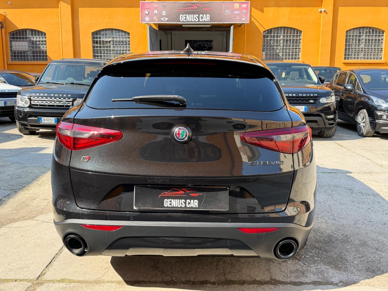 Alfa Romeo Stelvio 2.2 TD 190 CV Sprint AT8 Q4 TI