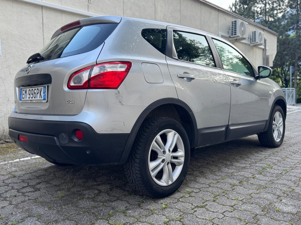 Nissan Qashqai 4x4 1.6 dCi DPF Tekna